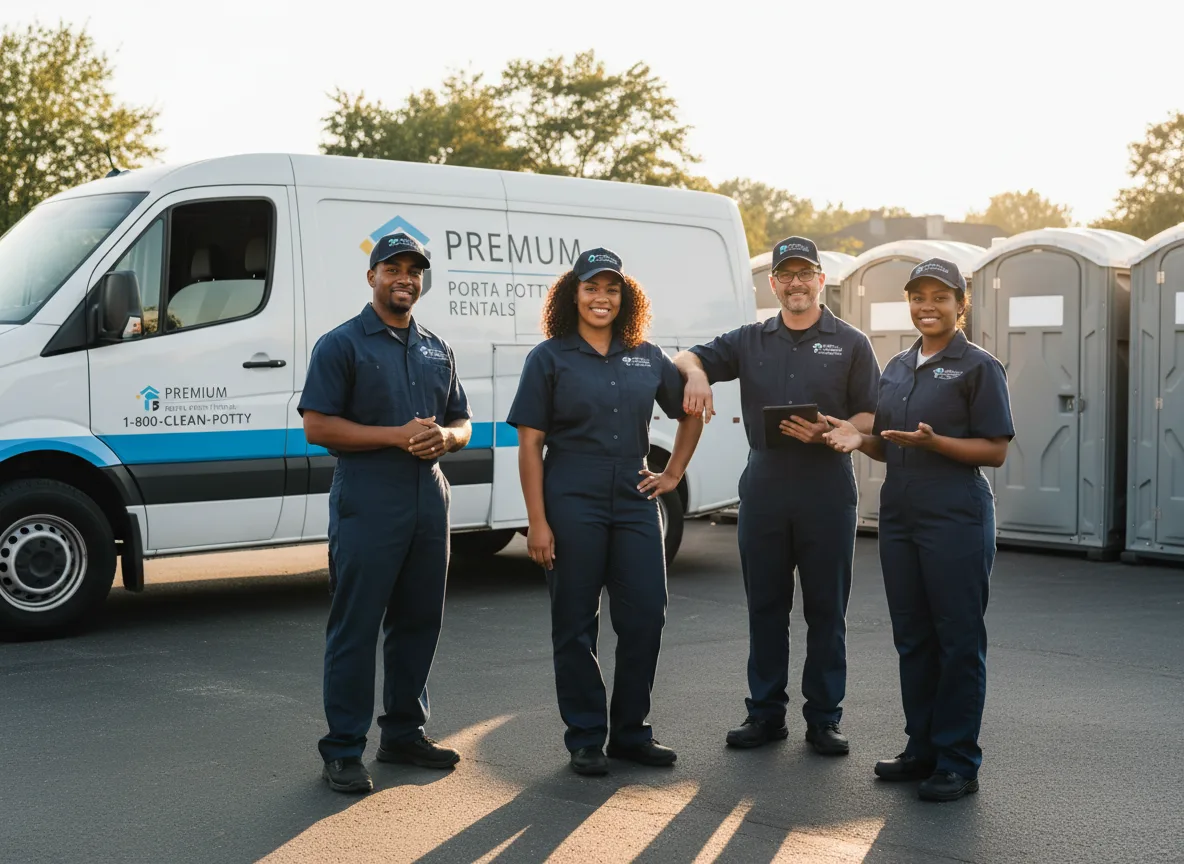 VIP Portable Toilets company in North Garden, VA